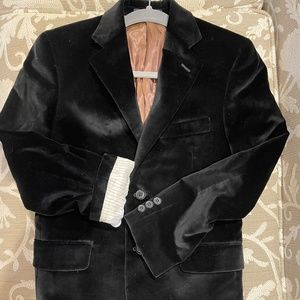 Boy’s Velvet blazer